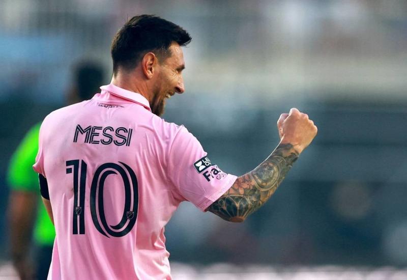 Messi osvojio prvi trofej s Inter Miamijem